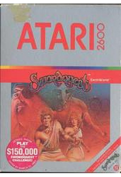 Swordquest Earth World/Atari 2600