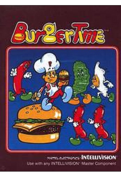 Burger Time/Intellivision