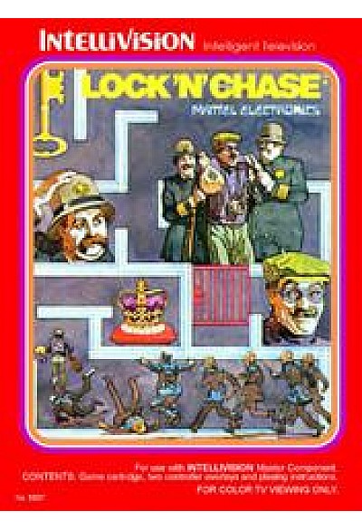 Lock N Chase/Intellivision 