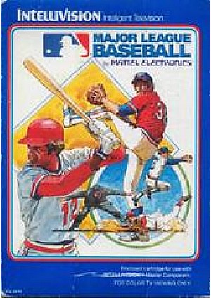 Major League Baseball/Intellivision