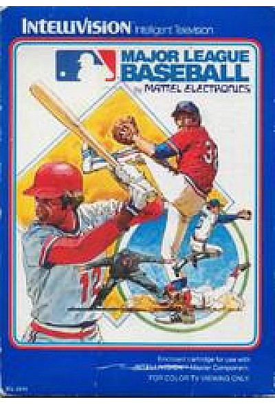 Major League Baseball/Intellivision