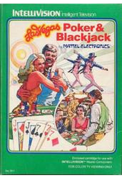 Las Vegas Poker And Blackjack/Intellivision