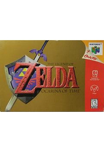 The Legend Of Zelda Ocarina Of Time/N64