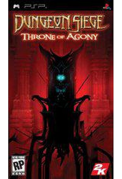 Dungeon Siege Throne Of Agony/PSP