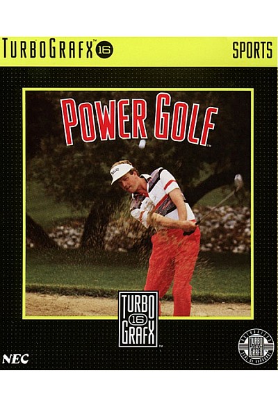 Power Golf/TurboGrafx-16