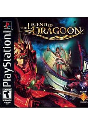 Legend Of Dragoon/PS1