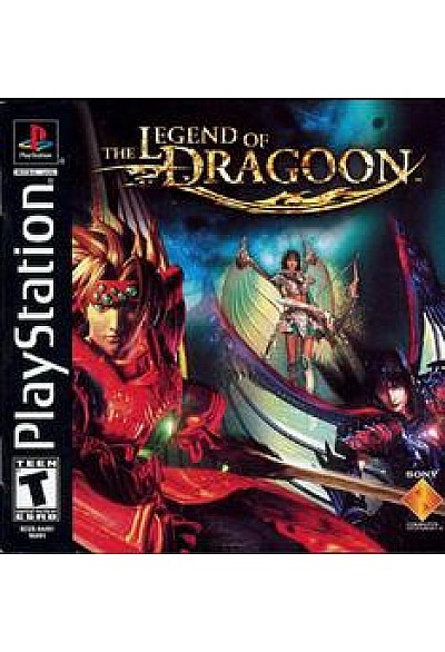 Legend Of Dragoon/PS1