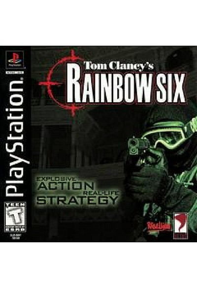 Tom Clancy's Rainbow Six/PS1