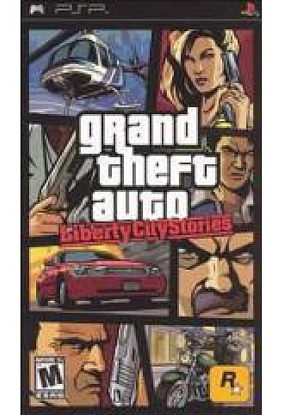 Grand Theft Auto Liberty City Stories/PSP