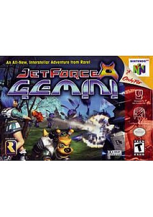 Jet Force Gemini/N64