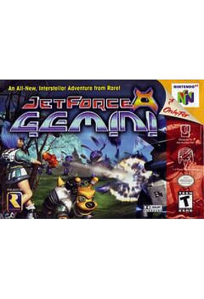 Jet Force Gemini/N64