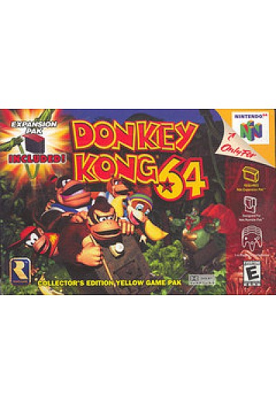 Donkey Kong 64/N64