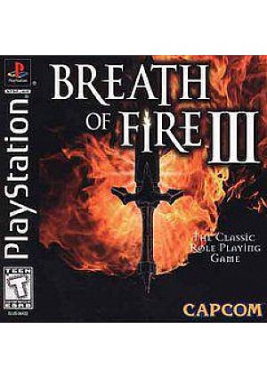 Breath Of Fire III/PS1