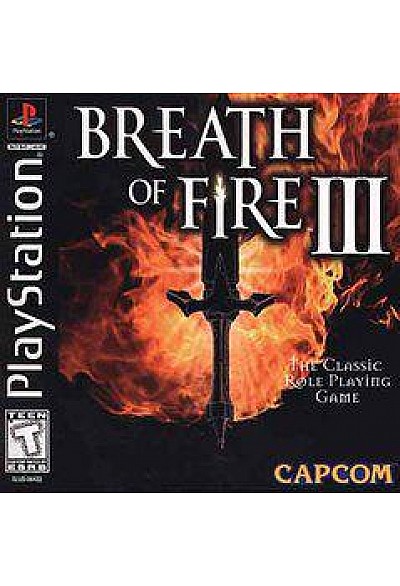 Breath Of Fire III/PS1