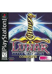 Lunar Silver Star Story Complete Édition 4 Disques/PS1