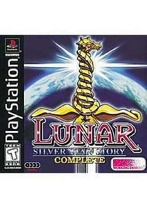 Lunar Silver Star Story Complete Édition 4 Disques/PS1