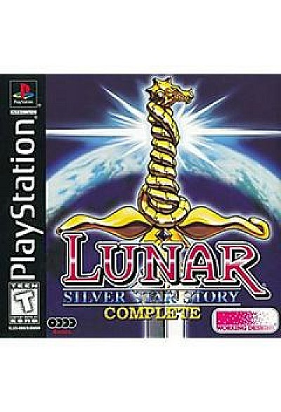 Lunar Silver Star Story Complete Édition 4 Disques/PS1