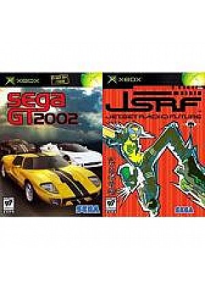 Sega GT 2002 - Jet Set Radio Future Combo Pack/Xbox