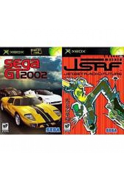 Sega GT 2002 - Jet Set Radio Future Combo Pack/Xbox