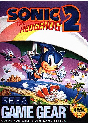 Sonic The Hedgehog 2/Game Gear