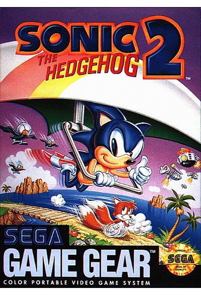 Sonic The Hedgehog 2/Game Gear