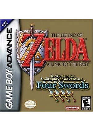 Legend Of Zelda A Link To The Past - Four Swords/GBA