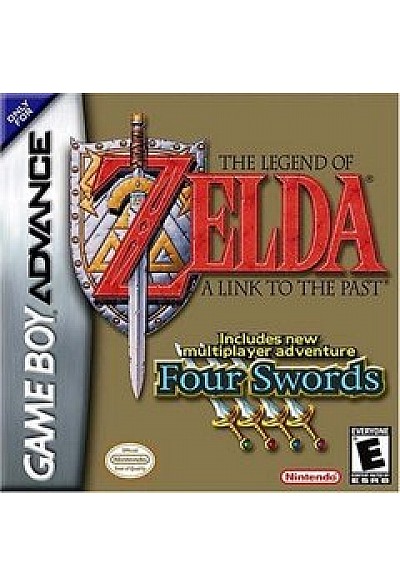 Legend Of Zelda A Link To The Past - Four Swords/GBA