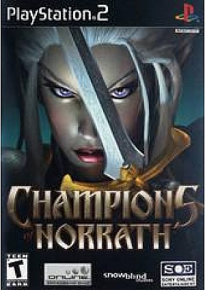 Champions Of Norrath/PS2