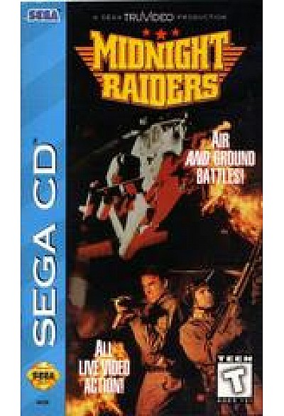 Midnight Raiders/Sega CD