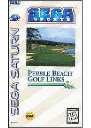 Pebble Beach Golf Links The Craig Stadler Challenge/Sega Saturn