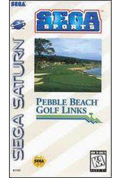 Pebble Beach Golf Links The Craig Stadler Challenge/Sega Saturn