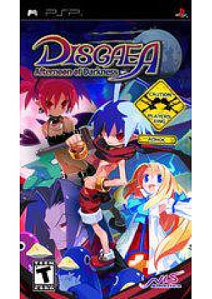 Disgaea Afternoon Of Darkness/PSP