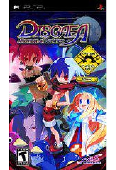 Disgaea Afternoon Of Darkness/PSP