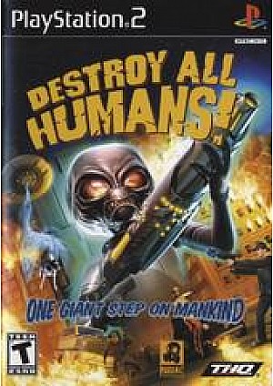 Destroy All Humans!/PS2