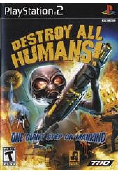 Destroy All Humans!/PS2