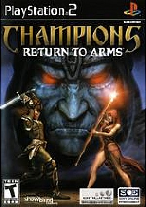 Champions Return To Arms/PS2