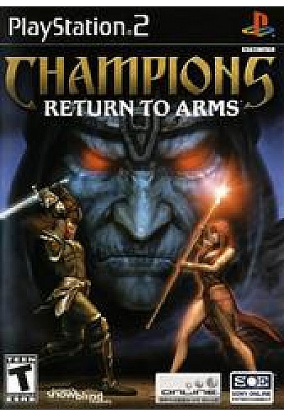 Champions Return To Arms/PS2