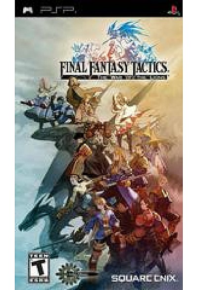 Final Fantasy Tactics War Of The Lions/PSP