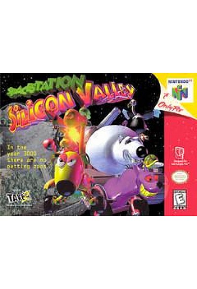 Space Station Silicon Valley/N64