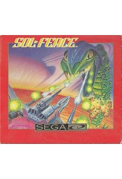 Sol-Feace/Sega CD