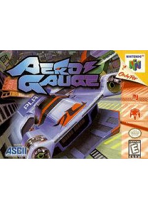 Aero Gauge/N64