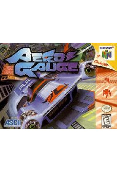 Aero Gauge/N64