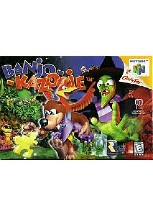 Banjo-Kazooie/N64