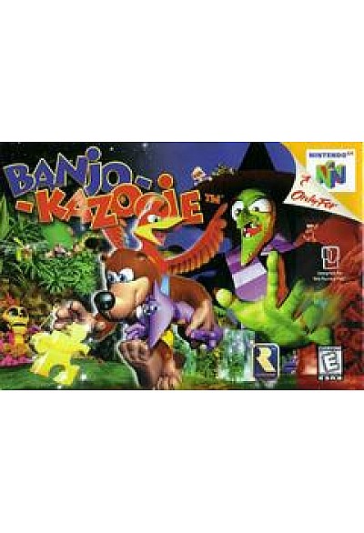 Banjo-Kazooie/N64