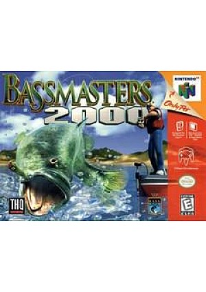 Bass Masters 2000/N64