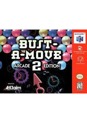 Bust-A-Move 2 Arcade Edition/N64