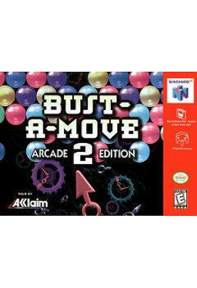 Bust-A-Move 2 Arcade Edition/N64