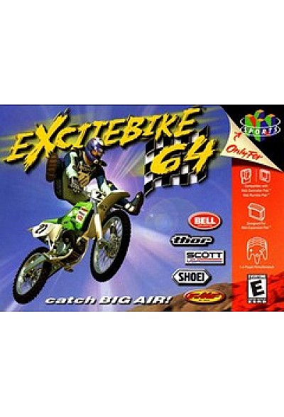 Excitebike 64/N64