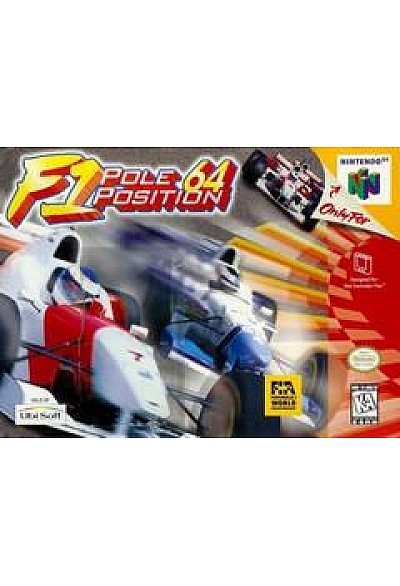 F1 Pole Position/N64