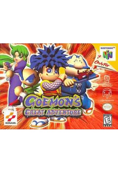 Goemon's Great Adventure/N64